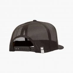 Salty Crew Mens Stealth Black Trucker