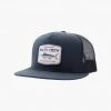Salty Crew Stealth Navy Trucker Mens