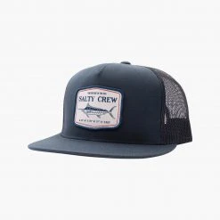 Salty Crew Stealth Navy Trucker Mens