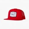 Salty Crew Mens Stealth Red Trucker
