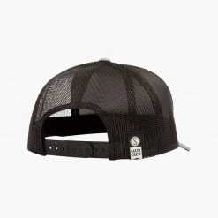 Salty Crew Marlin Mount Heather Grey/Black Retro Trucker