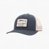 Salty Crew Marlin Mount Navy/Silver Retro Trucker