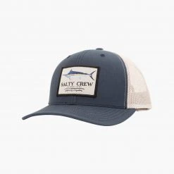 Salty Crew Marlin Mount Navy/Silver Retro Trucker
