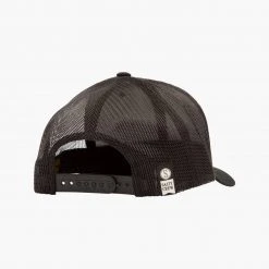 Salty Crew Topstitch Black Retro Trucker Mens