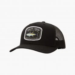 Salty Crew Pacific Black Retro Trucker