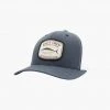 Salty Crew Pacific Navy/White Retro Trucker