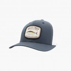 Salty Crew Pacific Navy/White Retro Trucker