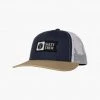 Salty Crew Youth Pinnacle Boys Gold/Navy Retro Trucker