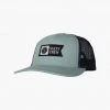 Salty Crew Pinnacle Sage/Navy Boys Retro Trucker Youth