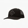Salty Crew Sealine Boys Black Retro Trucker Youth