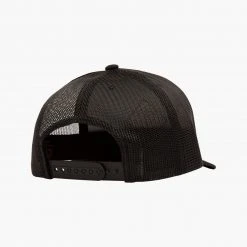 Salty Crew Sealine Boys Black Retro Trucker Youth