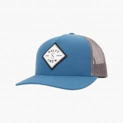 Salty Crew Sealine Blue/Grey Retro Trucker Mens