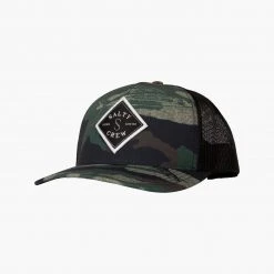 Salty Crew Youth Sealine Boys Camo Retro Trucker