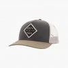 Salty Crew Sealine Stealth/Grey Retro Trucker Mens