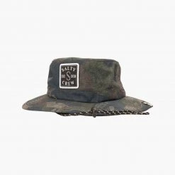 Salty Crew Mens S-Hook Camo Boonie