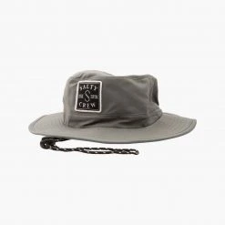 Salty Crew Mens S-Hook Grey Boonie