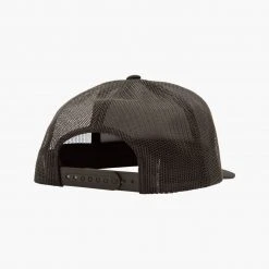 Salty Crew Alpha Twill Black Trucker