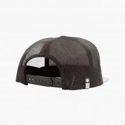 Salty Crew Alpha Twill Heather Grey Trucker