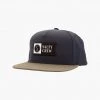 Salty Crew Alpha Navy/Ash Tech 5 Panel Mens