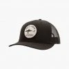 Salty Crew Bruce Black Retro Trucker