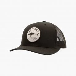 Salty Crew Bruce Black Retro Trucker