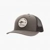 Salty Crew Bruce Charcoal/Black Retro Trucker