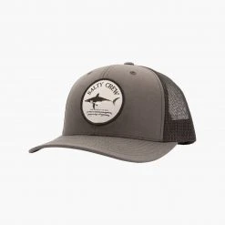 Salty Crew Bruce Charcoal/Black Retro Trucker