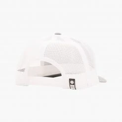 Salty Crew Bruce Heather Grey/White Retro Trucker