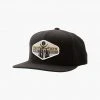 Salty Crew High Tail Black 5 Panel