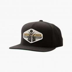 Salty Crew High Tail Black 5 Panel