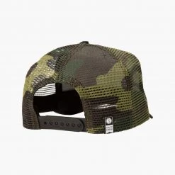 Salty Crew Bigmouth Black/Camo Trucker