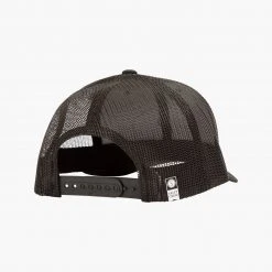 Salty Crew Striper Black Retro Trucker