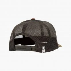 Salty Crew Striper Camo Retro Trucker