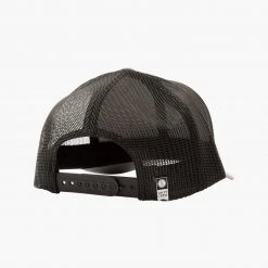 Salty Crew Striper Heather Grey/Black Retro Trucker