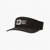 Salty Crew Alpha Flag Black Visor