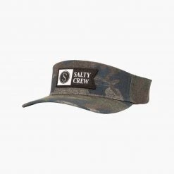 Salty Crew Alpha Flag Camo Visor