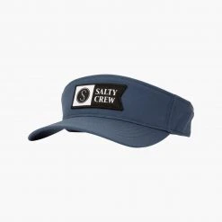 Salty Crew Mens Alpha Flag Blue Visor