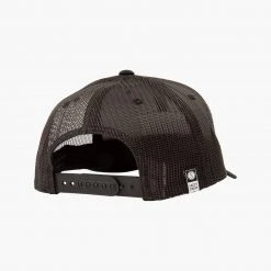 Salty Crew Pinnacle 2 Black Retro Trucker Mens