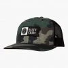 Salty Crew Mens Pinnacle 2 Camo Retro Trucker