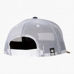 Salty Crew Headwear Pinnacle 2 Indigo/Tan Retro Trucker