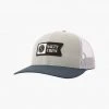 Salty Crew Pinnacle 2 Sage/Indigo Retro Trucker
