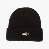 Salty Crew Fishsticks Black Beanie Mens