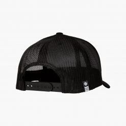 Salty Crew Mens Fly Guy Black Retro Trucker