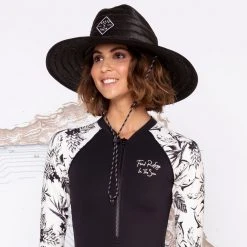 Salty Crew Tippet Lifeguard Black Hat