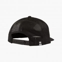 Salty Crew Womens Sealine Black Retro Trucker