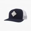 Salty Crew Sealine Navy/White Retro Trucker Womens