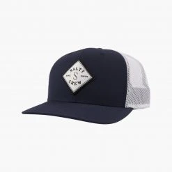 Salty Crew Sealine Navy/White Retro Trucker Womens