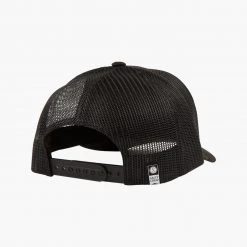 Salty Crew Womens Bruce Black/Camo Retro Trucker