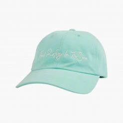 Salty Crew Womens Refuge Diamond Blue Dad Hat