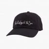 Salty Crew Refuge Faded Black Dad Hat